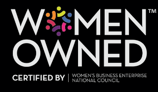 Women Owned - Certified by Women's Business Enterprise National Council