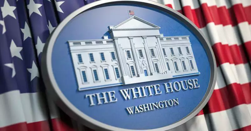 The White House Washington emblem