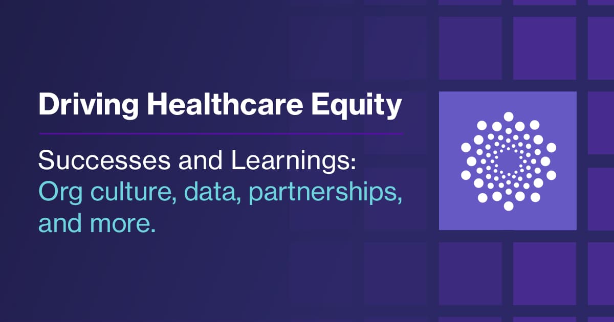 What Does it Take to Drive Health Equity?