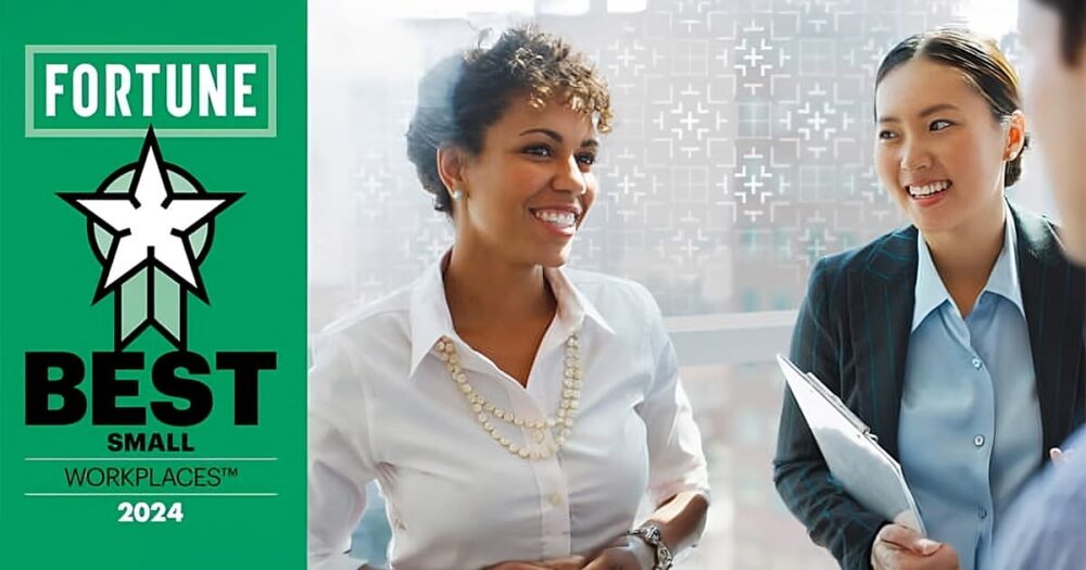 Once again, Fortune and Great Place to Work® have ranked Freed Associates among the country’s Best Small Workplaces™.