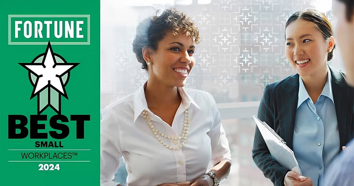 Once again, Fortune and Great Place to Work® have ranked Freed Associates among the country’s Best Small Workplaces™.