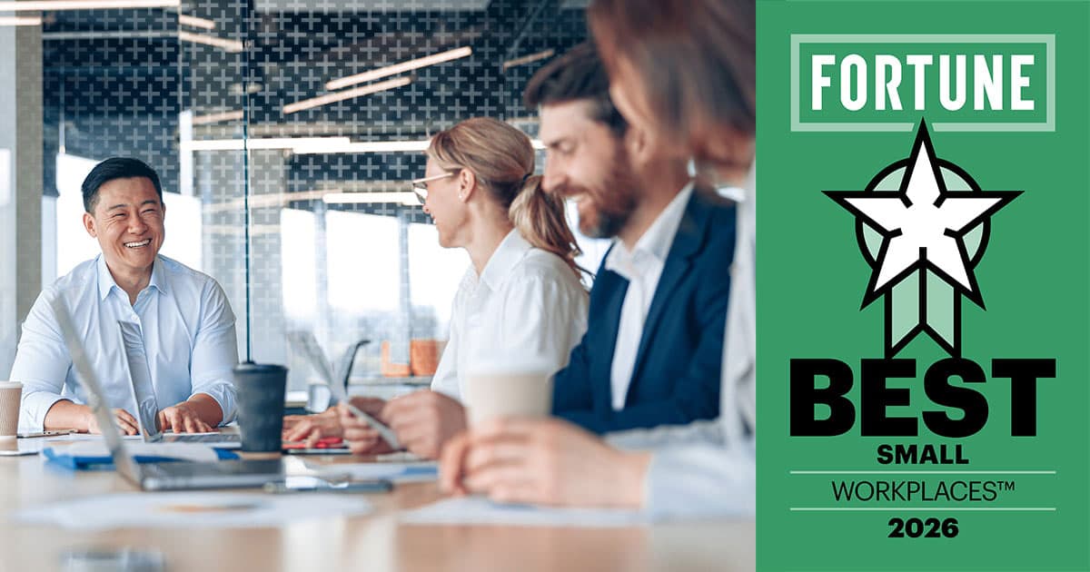 Freed Associates Maintains Spot on Fortune’s Best Small Workplaces™ List